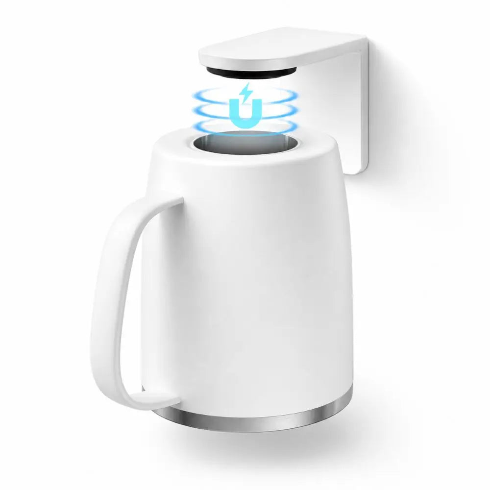 304 Stainless Steel Magnetic Mouthwash Cup – No-Drill 400ml Bathroom Cup Holder Richie's