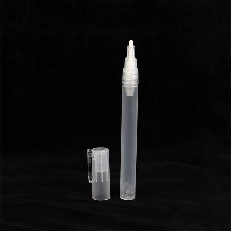 Refillable Empty Ink Pen Rod for Graffiti & Chalk Markers Marker Pen Accessory Richie's 3mm.white