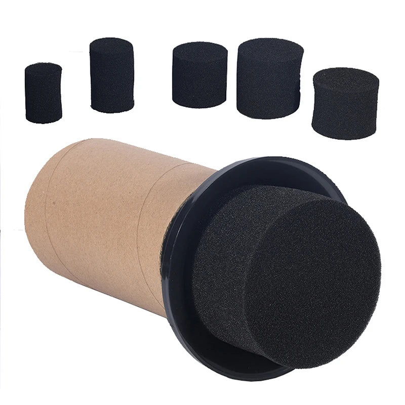 Foam Speaker Port Bungs Bass Tuning Plug 35–65mm | Black Speaker Accessory Richie's
