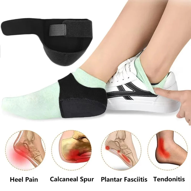 Silicone Gel Heel Cups – Cushioned Insoles for Men & Women Silicone Heel Cups Richie's