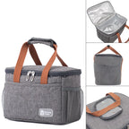 Women's Insulated Lunch Bag Large Waterproof Cooler Tote Insulated Lunch Bag Richie's