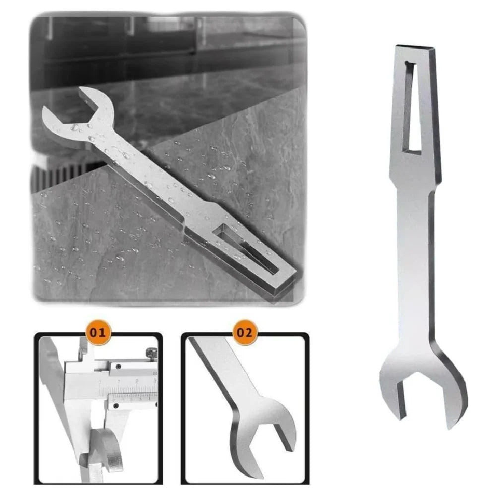 Adjustable Gas Cylinder Valve Wrench – All-Purpose Tool Adjustable Wrench Richie's