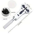 3 Claw Adjustable Watch Case Opener & Battery Tool Kit Watch Repair Tool Richie's Small 1x