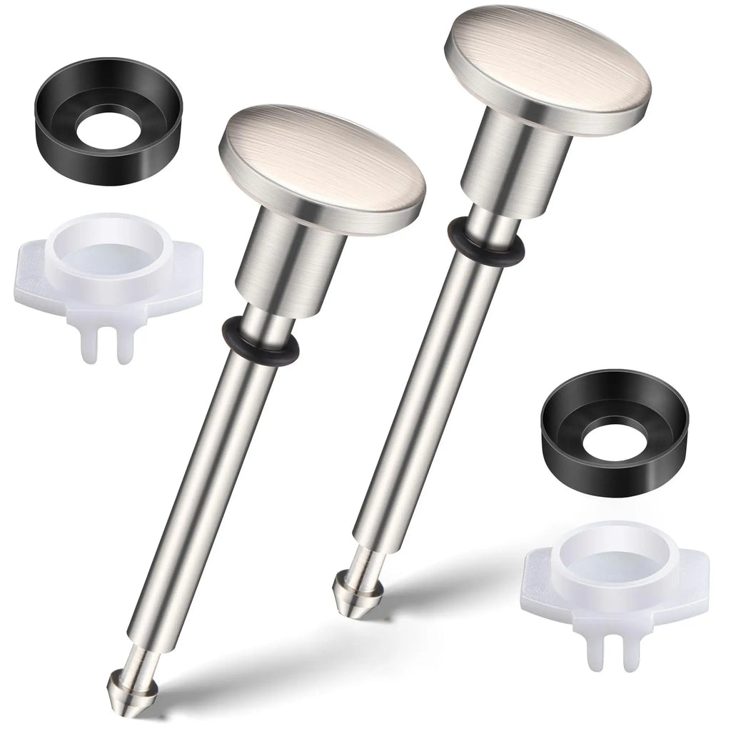 304 Stainless Steel Bath Outlet Diverter Shower Faucet Repair Kit Bath Outlet Diverter Richie's 2 packs BN