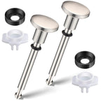 304 Stainless Steel Bath Outlet Diverter Shower Faucet Repair Kit Bath Outlet Diverter Richie's 2 packs BN