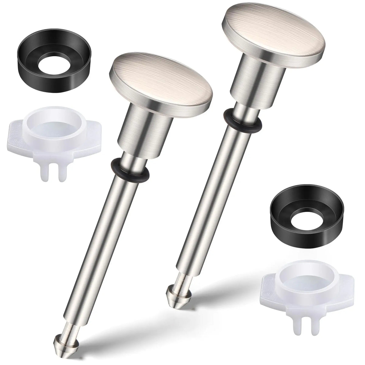 304 Stainless Steel Bath Outlet Diverter Shower Faucet Repair Kit Bath Outlet Diverter Richie's 2 packs BN
