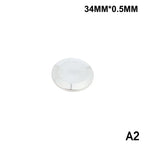 304 Stainless Steel Sanitary Clamp End Cap Fitting 25.4–155mm Sanitary Pipe Fitting Richie's A2