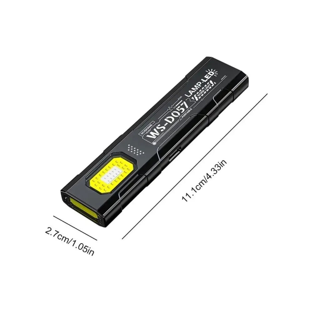 Portable LED Keychain Flashlight 600 Lumen USB Rechargeable LED Keychain Flashlight Richie's