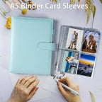 A5 Kpop Photocard Binder 25 Pages PU Leather Photo Album Photocard Binder Album Richie's