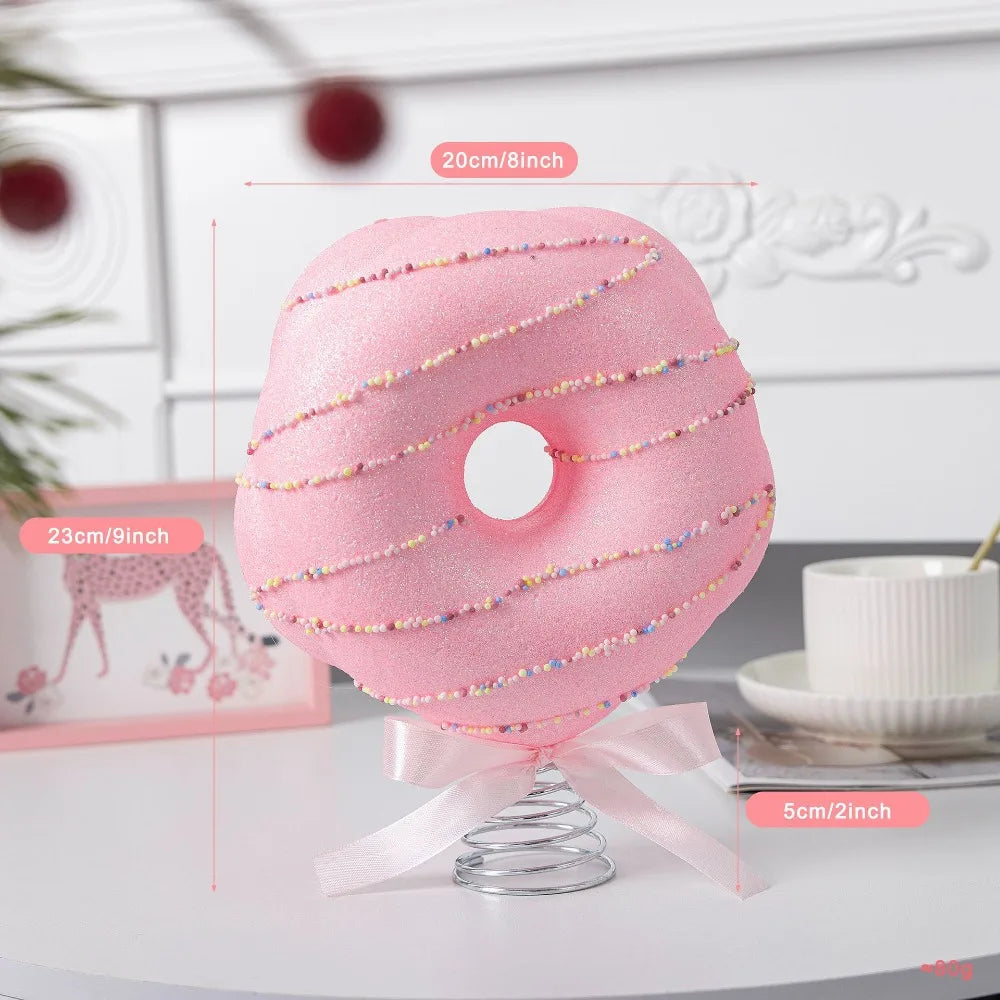 Candy Themed Christmas Tree Topper – Foam Lollipop & Star Christmas Tree Topper Richie's Style11