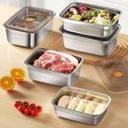 SUS316 Stainless Steel Airtight Lunch Box | Leakproof Food Container Food Storage Container Richie's