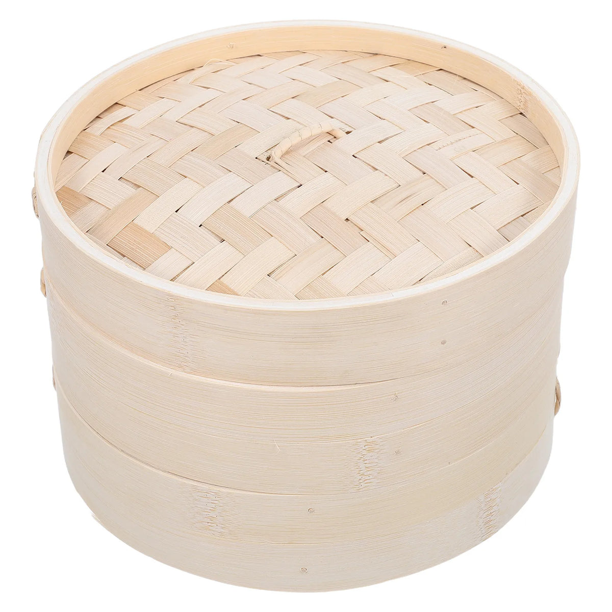 Bamboo Dumpling Steamer Basket 8.27" – Dim Sum & Bun Steamer Bamboo Steamer Basket Richie's