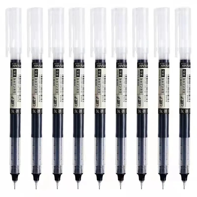 30-Pack Quick-Dry Gel Pens 0.5mm | Smooth Fast-Drying Ink Gel Pen Set Richie's