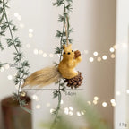 Foam Christmas Squirrel Ornament – Holiday Tree Pendant Decor Christmas Ornament Richie's 4