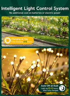 Solar Lawn Light 10 LED Outdoor Garden Lamp Warm White IP65 Solar Garden Light Richie's