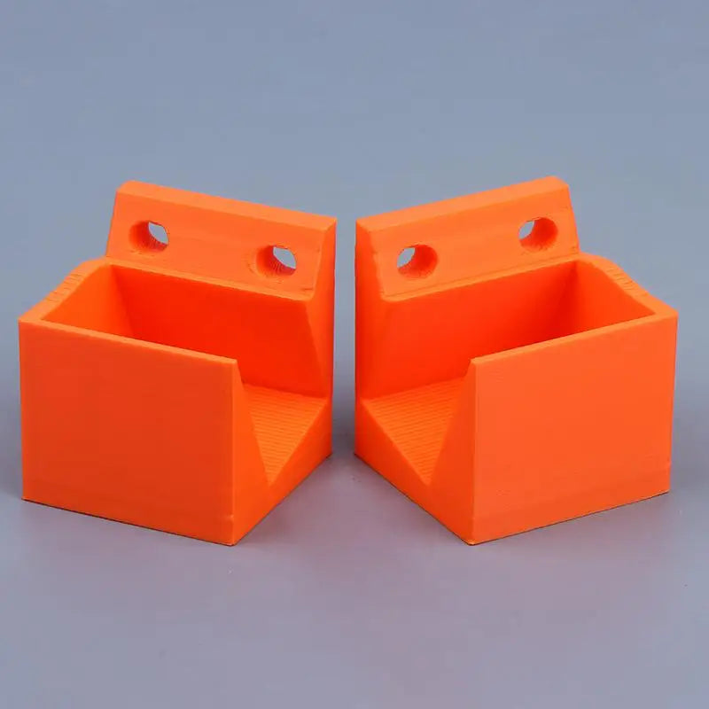 Spirit Level Wall Mount Holder – Non-Slip, 2-Pack Tool Wall Mount Holder Richie's Orange