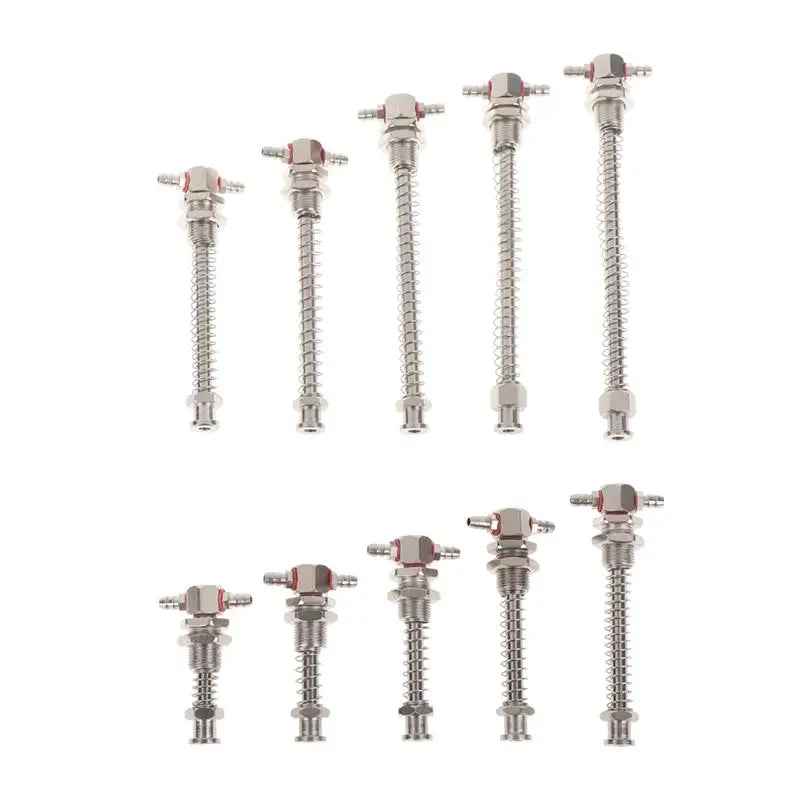 Robotic Arm Suction Cup M12/M10 T-Shape Spring Buffer Sucker Rod Industrial Suction Cup Richie's