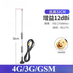 4G 5G Suction Cup Antenna GPRS GSM Router Module 3–40 dBi Cellular Signal Antenna Richie's 4G 12dBi 32CM 1.5M SMA internal needle