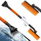 Extendable Car Snow Brush & Ice Scraper – 65–80cm Telescopic Car Snow Brush Richie's