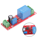 NE555 DC 12V Delay Relay Timer Switch Adjustable Module Delay Relay Module Richie's