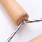 Wooden Dough Rolling Pin – Nonstick Baking Tool for Pastry Wooden Rolling Pin Richie's