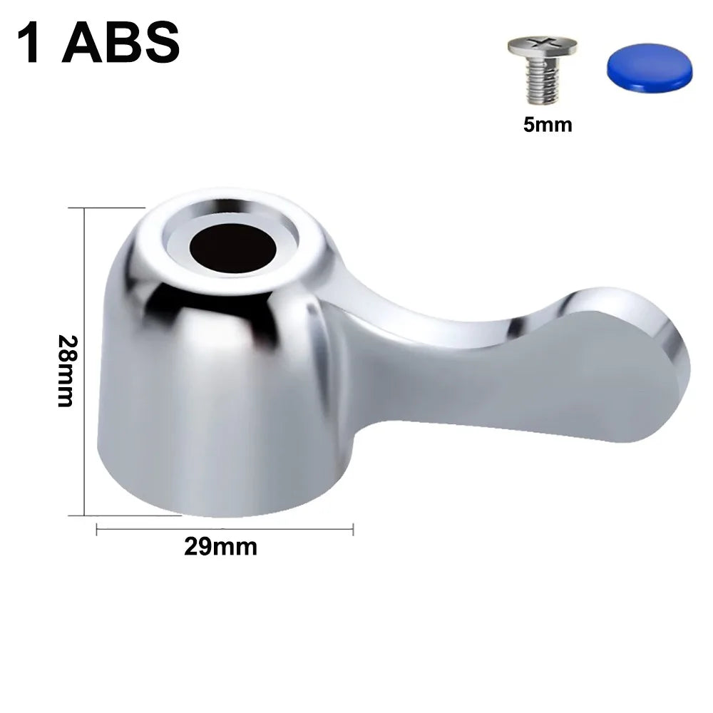 Triangle Valve Faucet Handle Knob – Universal Kitchen & Bath Faucet Handle Knob Richie's 1 ABS