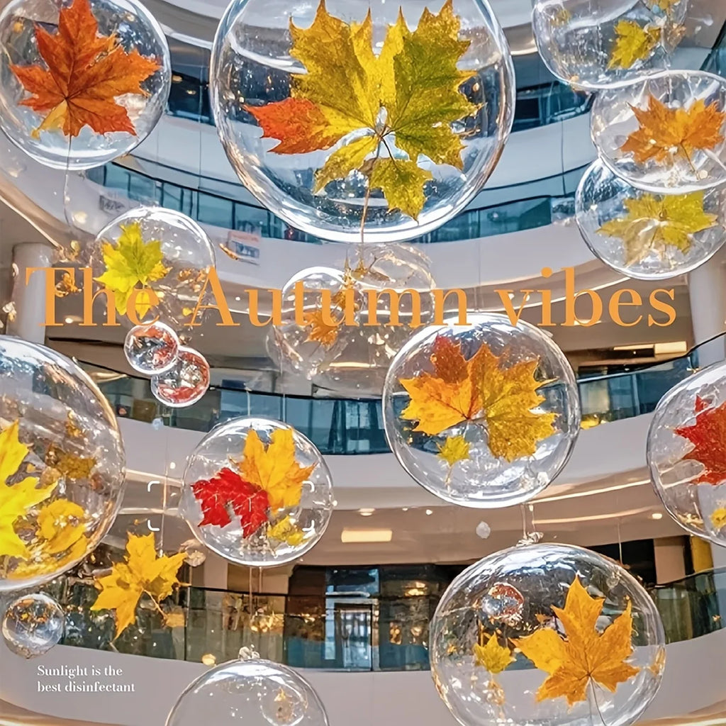 Maple Leaf Balloons – Birthday, Wedding & Party Decor Party Balloons Richie's