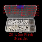 JST Connector Kit – Multi-Pitch Male & Female Housing Terminal Set Connector Terminal Kit Richie's ZH 1.5mm Straight