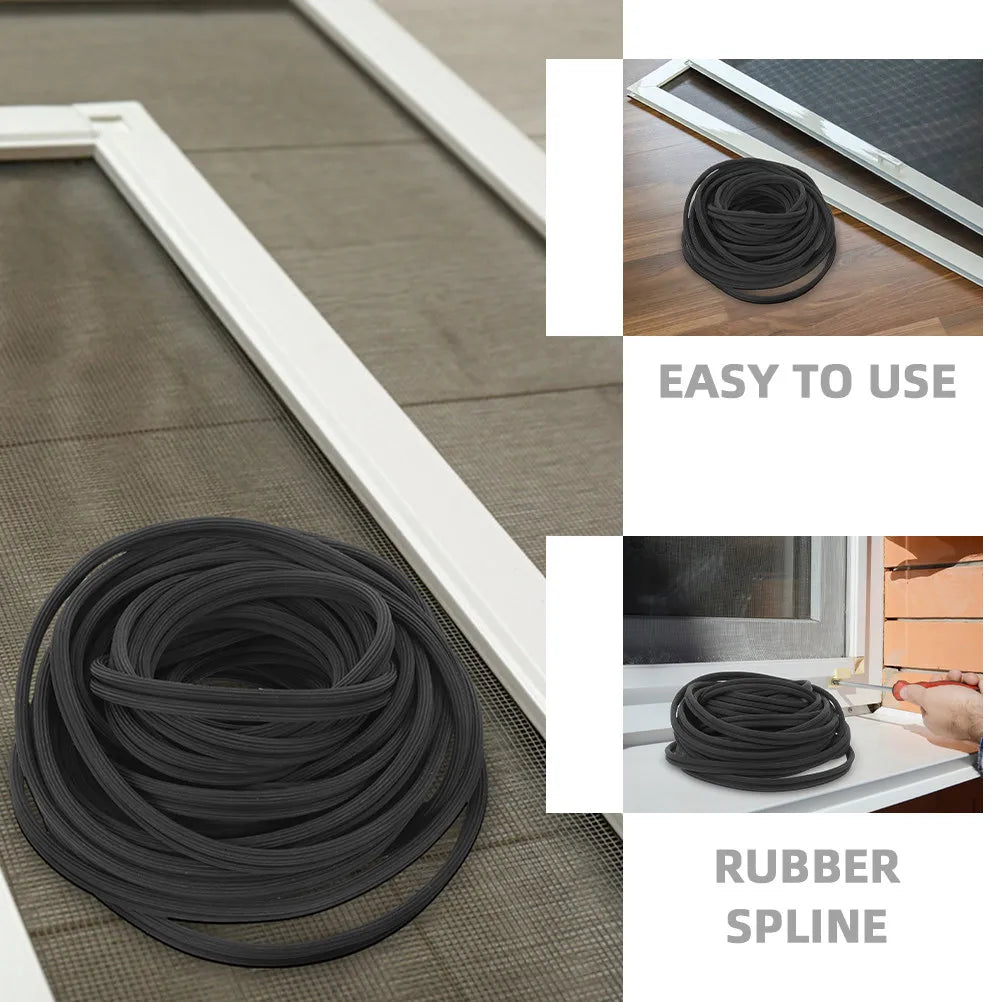 Rubber Screen Spline Strip – Window Screen Repair & Retainer Seal Screen Spline Strip Richie's