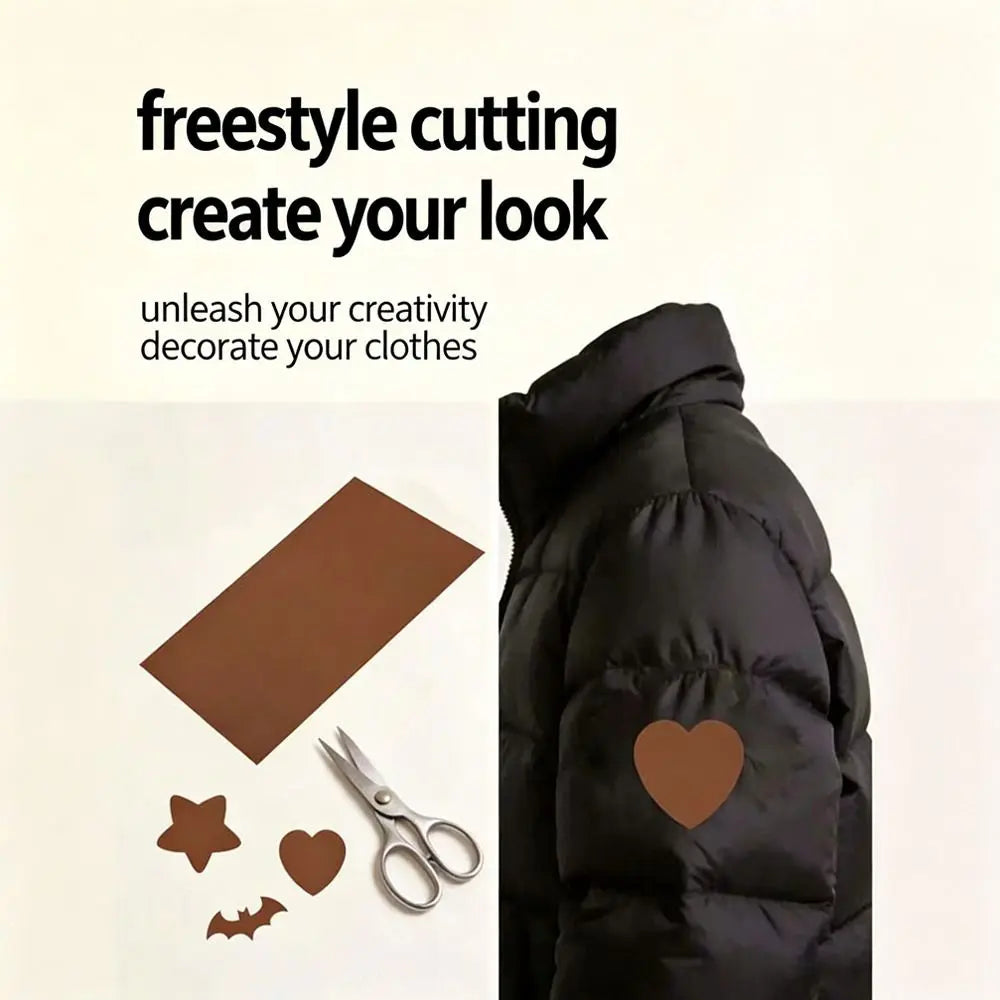 15x20cm Self-Adhesive Waterproof Down Jacket Repair Patch Fabric Repair Patch Richie's