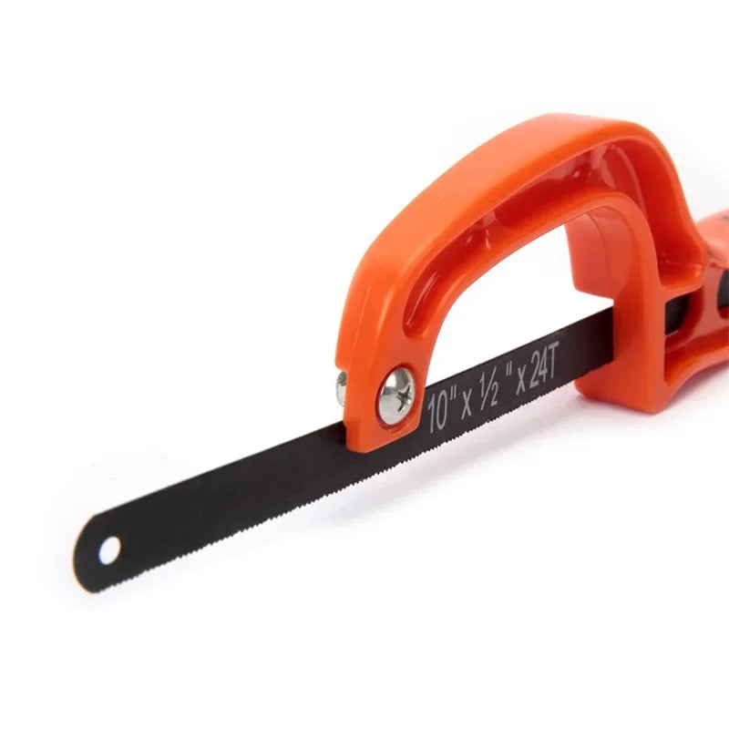 TOTNEND 10-Inch Mini Hacksaw – Portable Metal & Wood Hand Saw Hacksaw Hand Saw Richie's Default Title