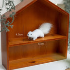 Foam Christmas Squirrel Ornament – Holiday Tree Pendant Decor Christmas Ornament Richie's 14