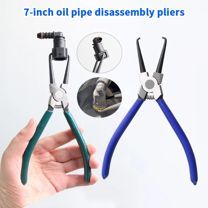 7-Inch Fuel Pipe Removal Pliers – Hose Disconnect Tool Fuel Pipe Pliers Richie's