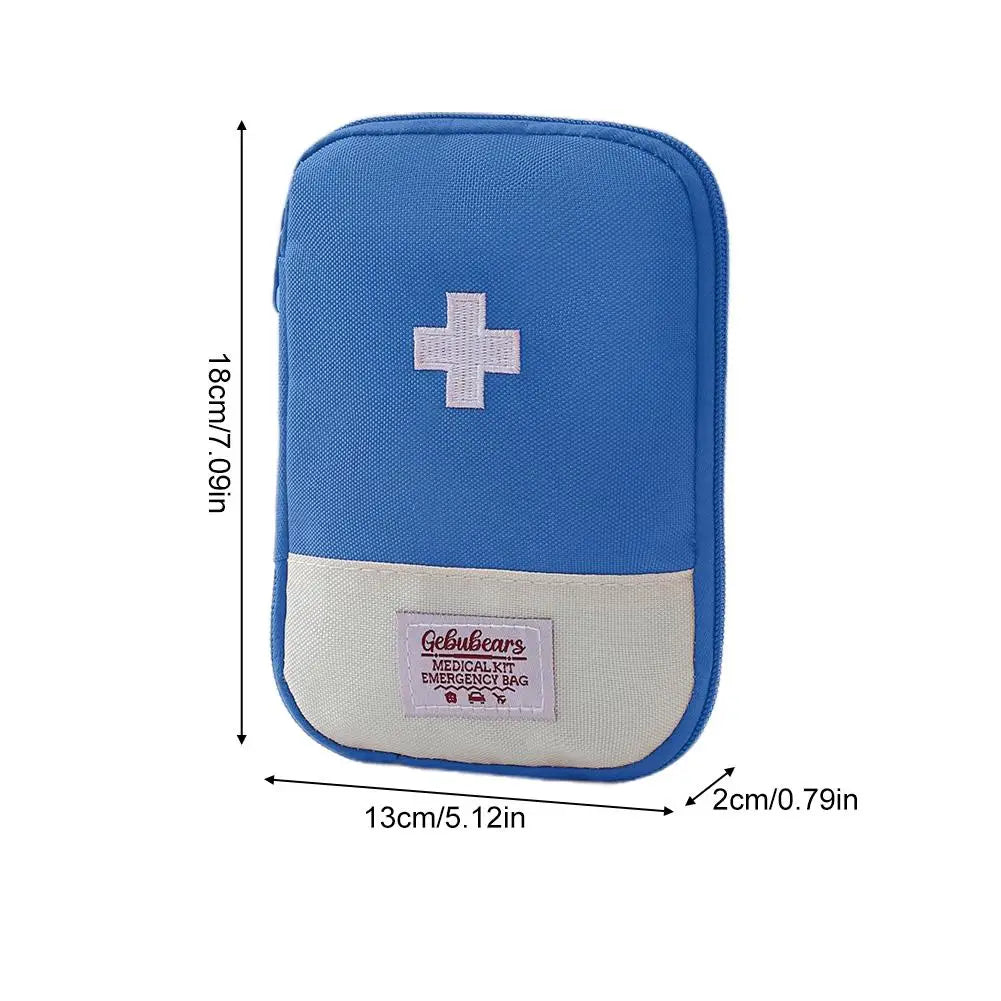 Portable Travel Medicine Bag Mini First Aid Kit Pill Organizer First Aid Kit Bag Richie's
