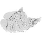 12Pcs Mini Angel Wings for DIY Crafts, Clothing & Costumes DIY Craft Embellishments Richie's