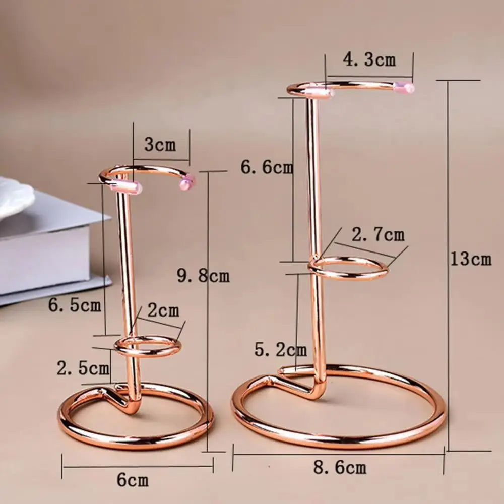 Iron Crystal Display Stand Wand & Orb Holder – Faux Crystal Base Crystal Display Stand Richie's