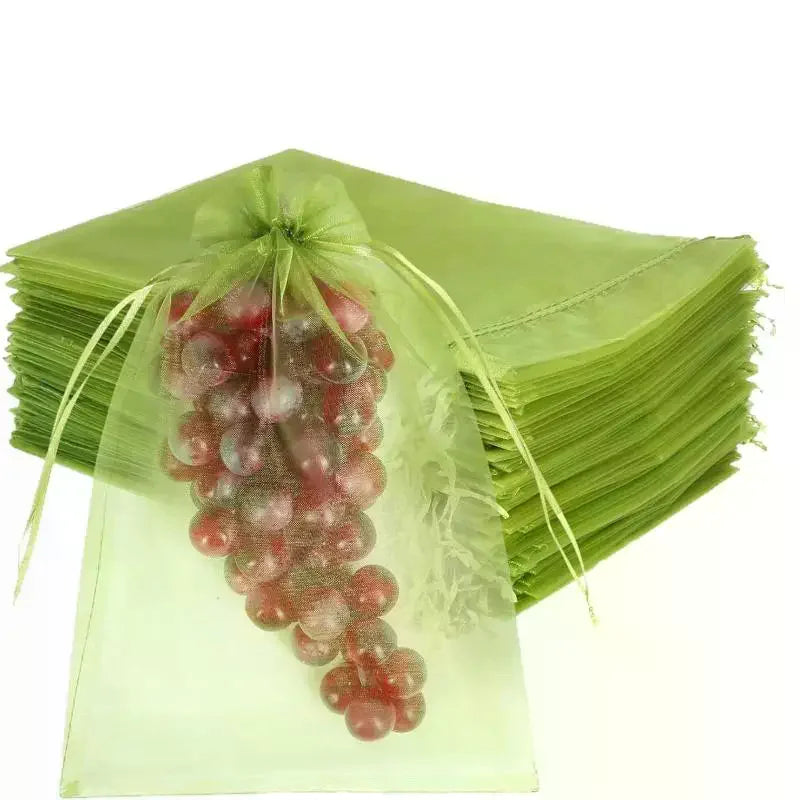 Reusable Mesh Drawstring Bags for Fruit & Vegetable Storage Mesh Storage Bags Richie's