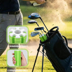 Golf Club Retainer Clips – Portable Club Organizer Rack Golf Club Organizer Richie's