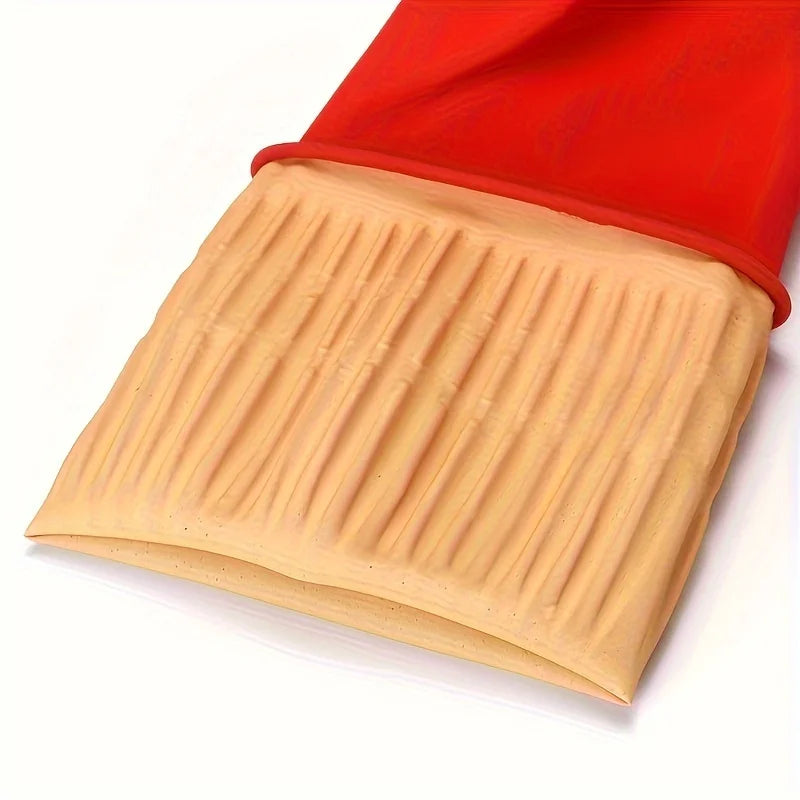 Thick Latex Dishwashing Gloves Extended Cuff | Kitchen Cleaning Household Cleaning Gloves Richie's