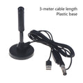 Digital TV Antenna 480+ Miles – VHF UHF Signal Amplifier Digital TV Antenna Richie's A1