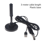 Digital TV Antenna 480+ Miles – VHF UHF Signal Amplifier Digital TV Antenna Richie's A1