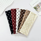 Polka Dot Sports Headband for Women – Sweat-Wicking Yoga Gym Sports Headband Richie's