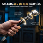 105° Right Angle Driver Flexible Drill Bit Extension | 1/4" Right Angle Driver Richie's