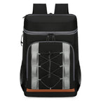 APWIKOGER Cooler Backpack – Waterproof Insulated Lunch Bag Insulated Cooler Backpack Richie's Black
