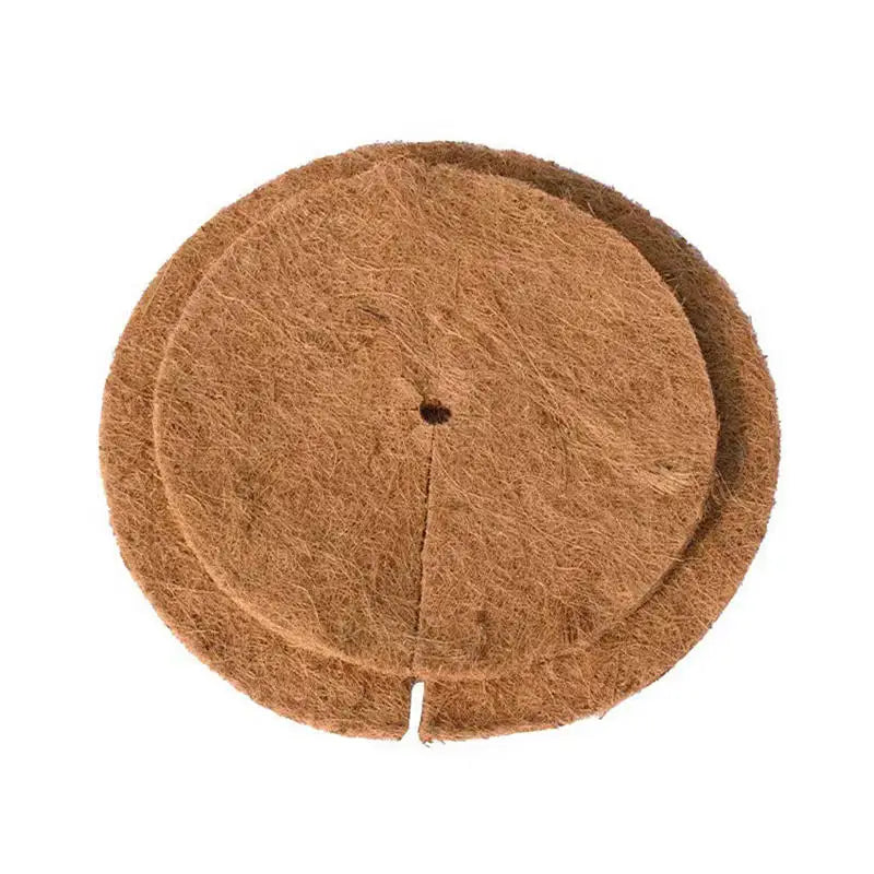 Coconut Coir Mulch Mat Tree Ring Weed Control 3-Pack Garden Mulch Mat Richie's
