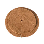 Coconut Coir Mulch Mat Tree Ring Weed Control 3-Pack Garden Mulch Mat Richie's