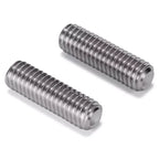 10pcs UNC Stainless Steel Grub Set Screws Hex Socket 2#-56 to 6#-32 Hex Socket Set Screws Richie's