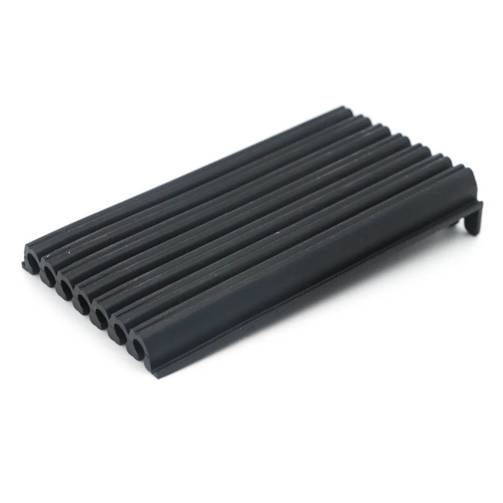 TPR Solar Roof Cable Entry Seal | 7-Channel Waterproof Gland Solar Cable Gland Richie's BROWN