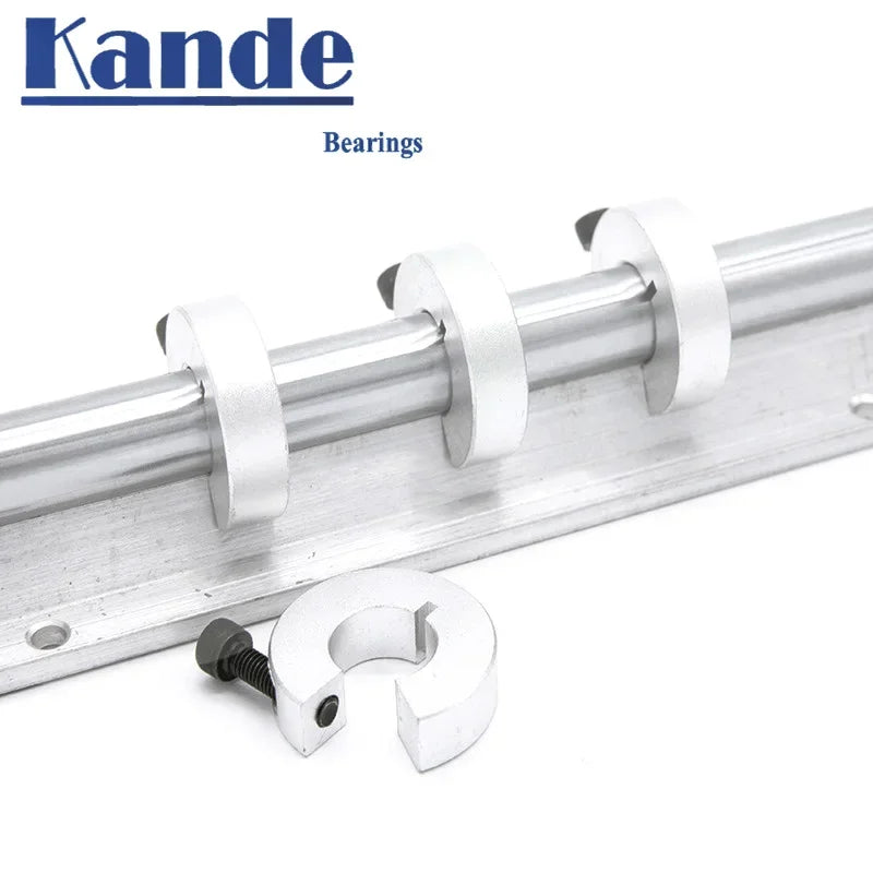 SCH Aluminum Stop Collar Clamp for SBR12 SBR16 Linear Rails Linear Rail Clamp Richie's