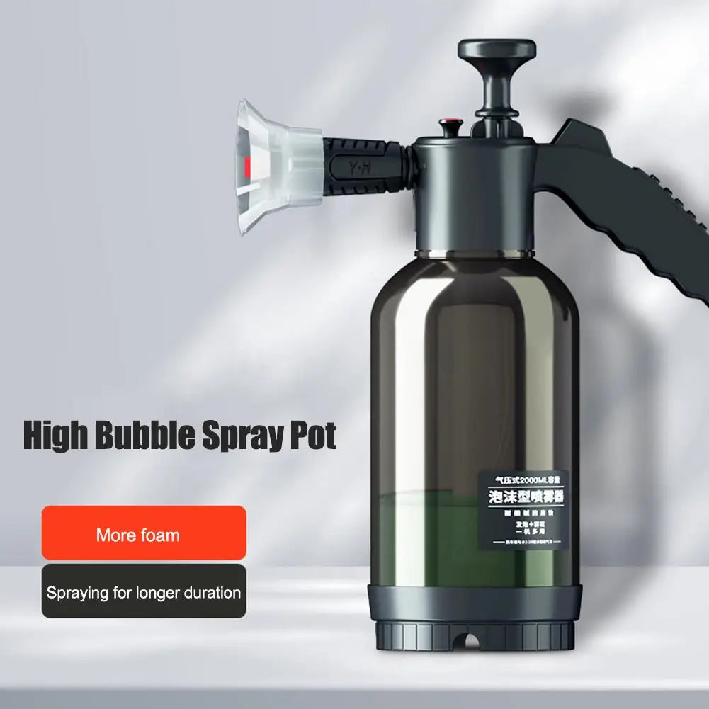 2L Hand Pump Foam Cannon | Snow Foam Car Wash Sprayer Foam Cannon Sprayer Richie's